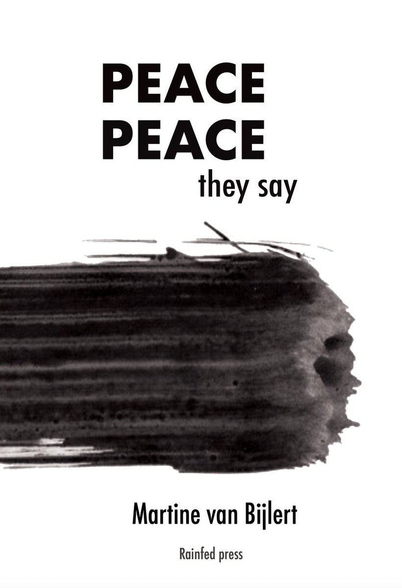 I'm not good at telling people, but my book came out and it's worth your time: PEACE PEACE THEY SAY.  
A collection of poems that tried to be about peace but kept turning to war. "Intimate, meditative, piercing." Available at all major online stores. 
Let me know what you think