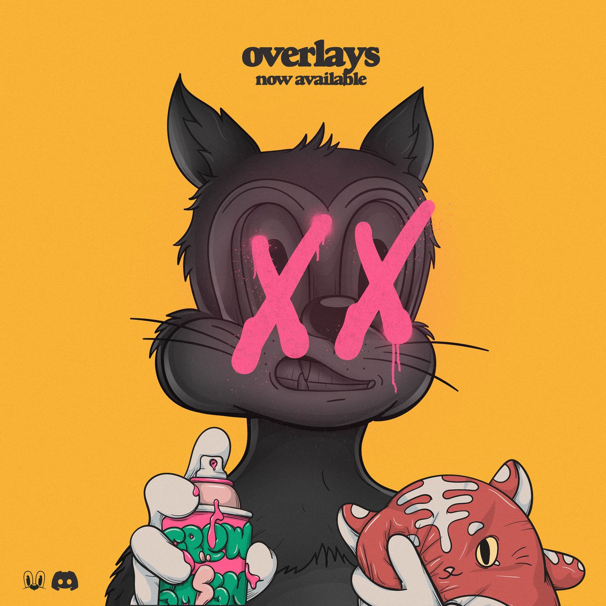 The Degenerator is now live in the <a href="/DegenToonz/">Degen Toonz</a> discord! 🧨

Use this new tool to easily apply overlays and customize your TOONZ! 😼

Special thanks to those who beta tested and <a href="/4fibz/">b 🦍</a> for helping us create this thang! ⚡️

Giving away some TNZ, let’s see those creations! 👇👀