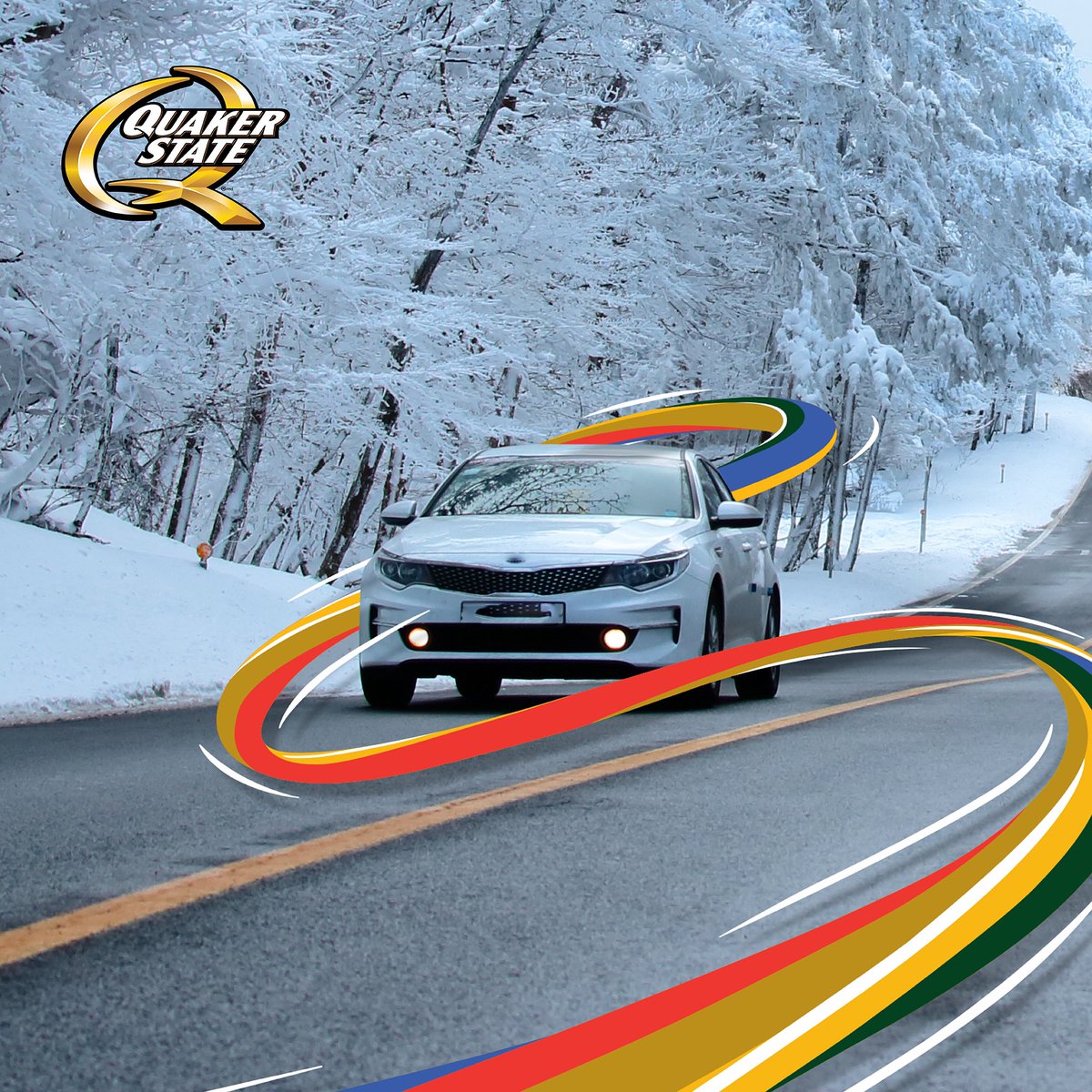 QuakerState's tweet image. The holiday season is here! Where are you road tripping this season? #EnergizeYourEngine