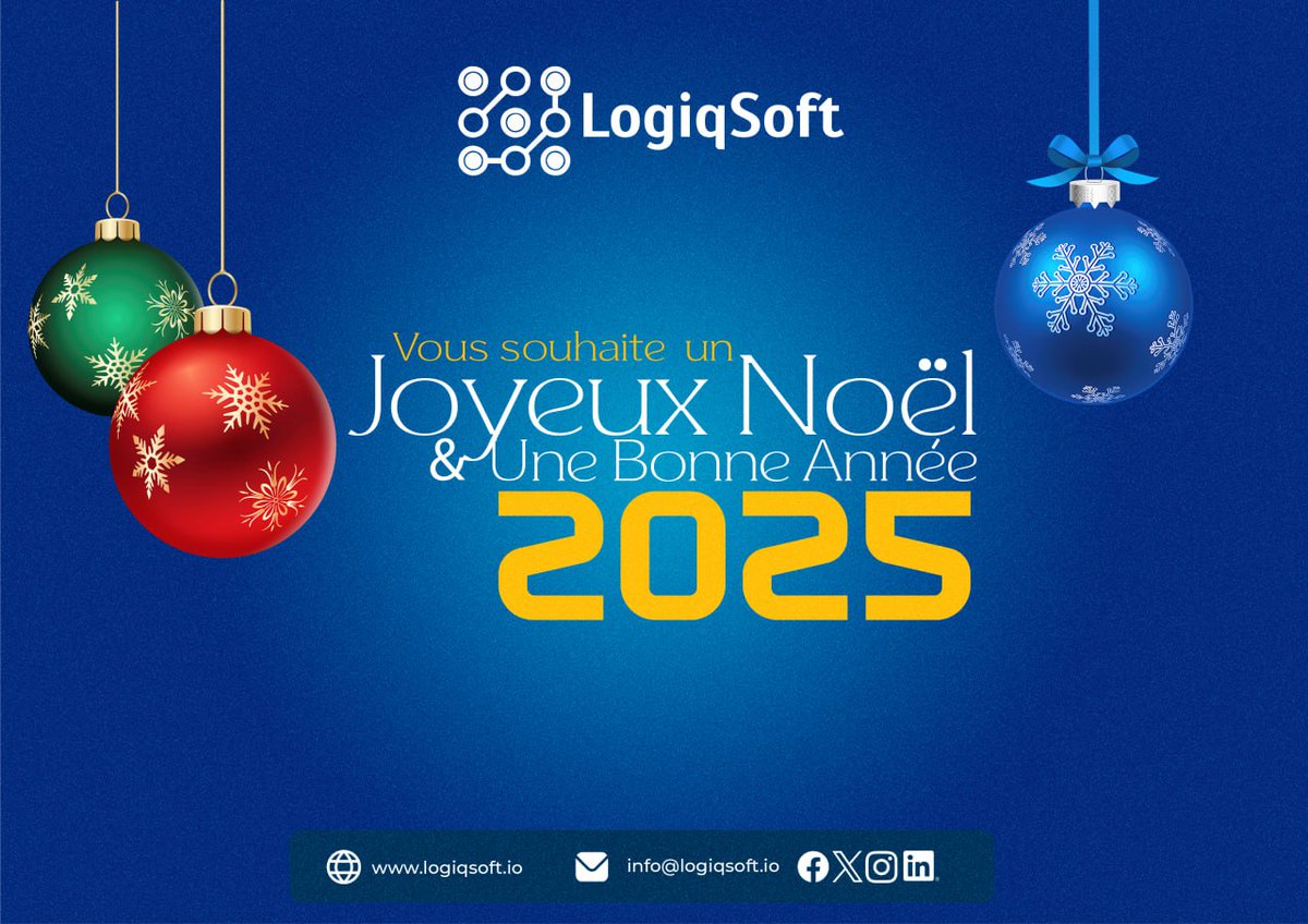 LogiqSoft's tweet photo. 🎄🎊🎄 https://t.co/uQVYsIFPxD