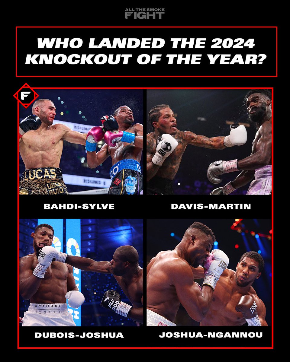 atsboxing's tweet photo. A lot of people got slept this year but which KO was the best? 😴 https://t.co/B9HDC0MFOx