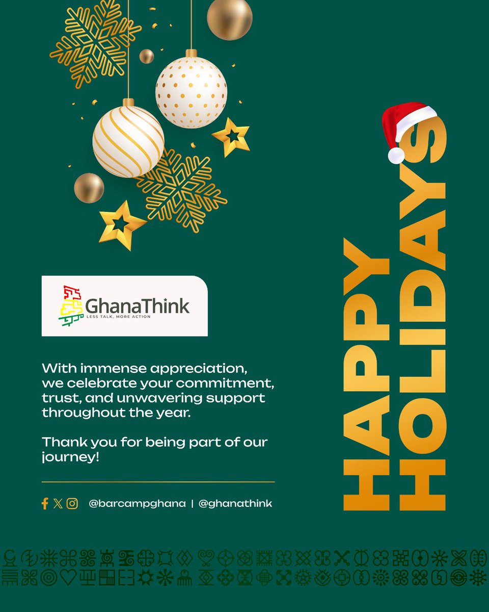 Barcamp Ghana by @GhanaThink tweet media