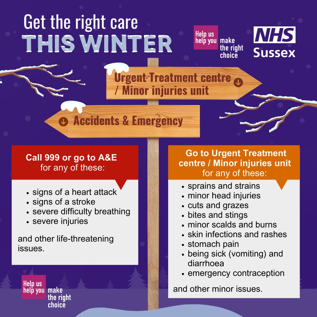 ESHTNHS's tweet image. Our services are very busy over the festive period
Please make the appropriate choice for your care and only dial 999 or visit A&amp;amp;E if it is an emergency
#HelpUsHelpYou