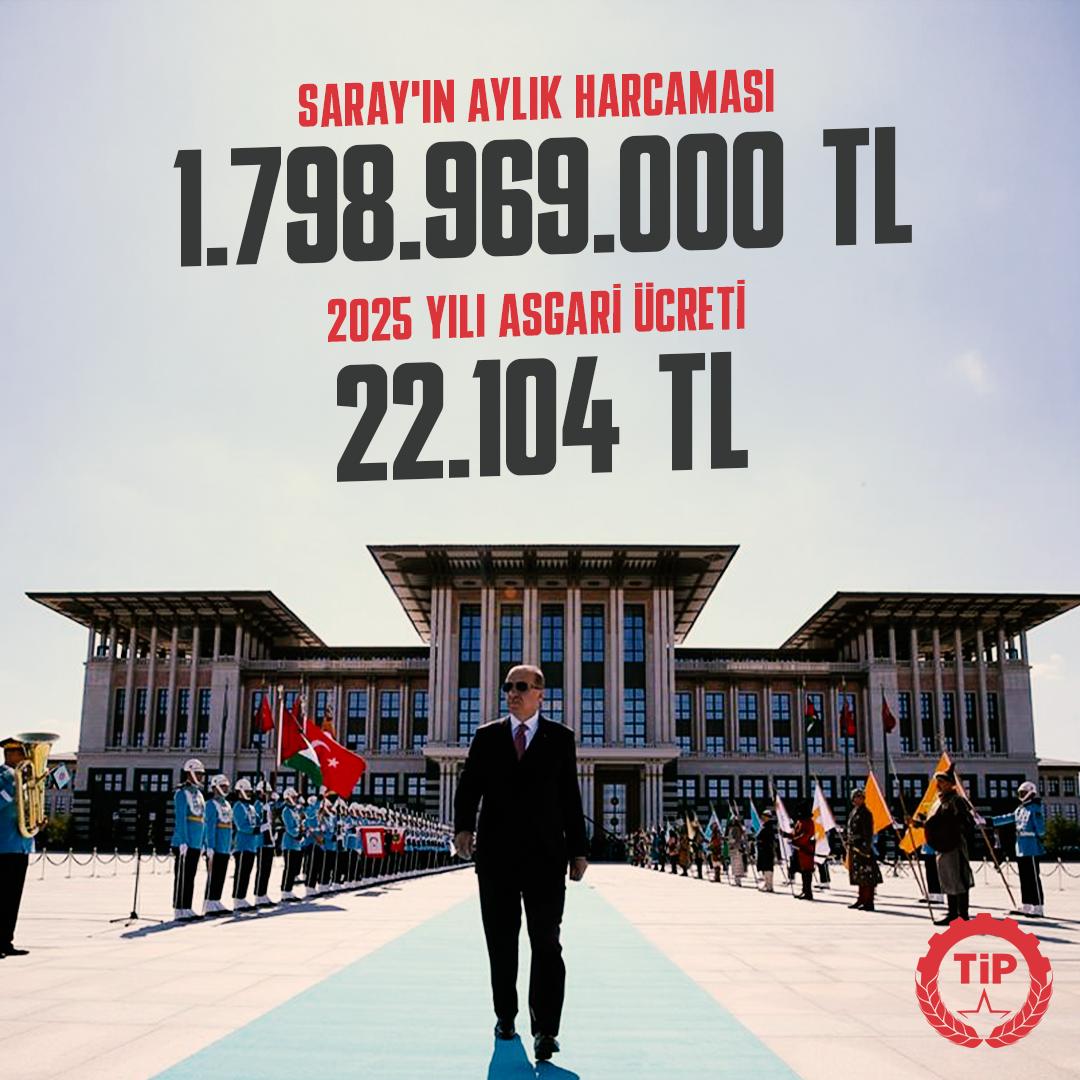 O kadar "hayırlıysa" asgari ücretle sen yaşa Erdoğan!