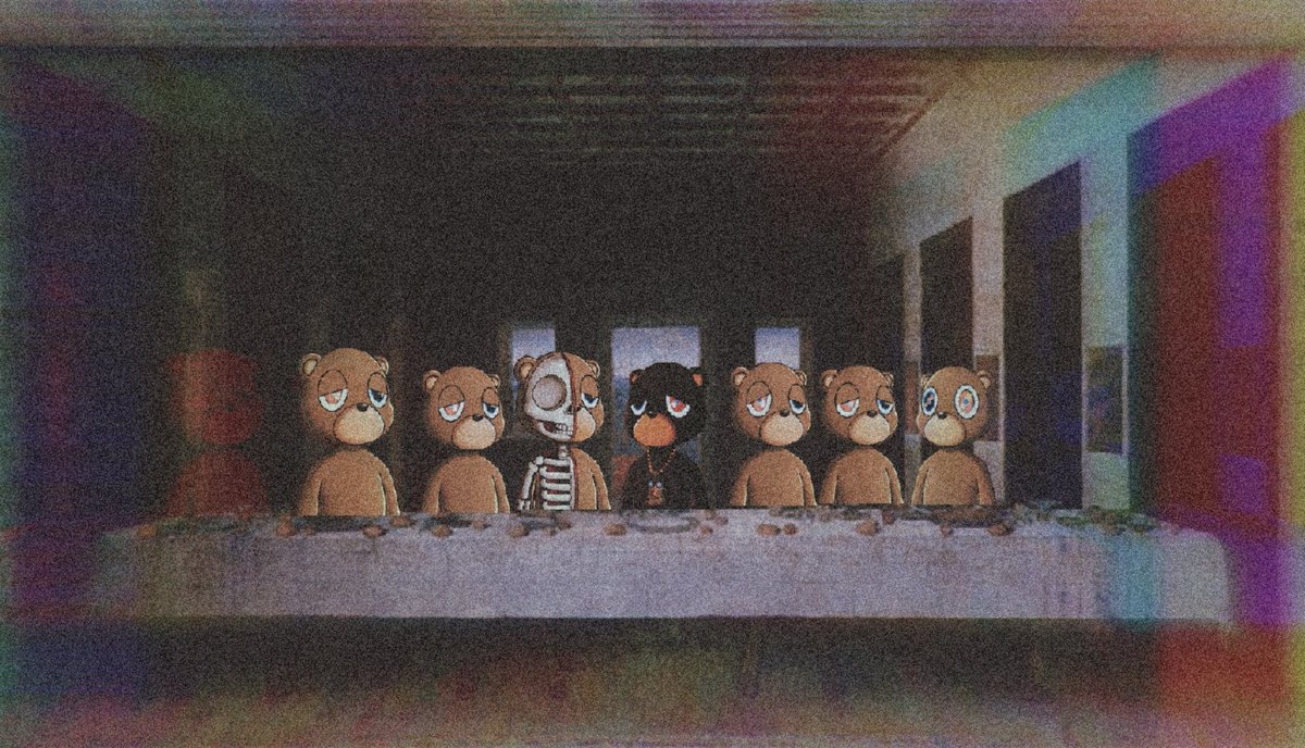 🧸Dropout Bear tweet media