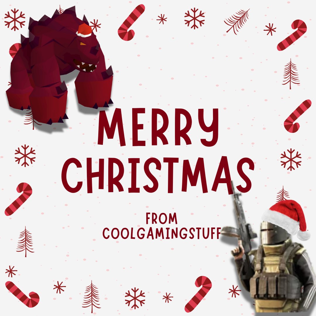 🎄✨ Merry Christmas, Gamers! 🎮🎅
From all of us at CoolGamingStuff.com, we're wishing you a magical day filled with joy, laughter, and, of course, epic gaming adventures! May your holiday be as awesome as your high scores! 🌟🎁
Happy Holidays and Game On! 🎉🕹️