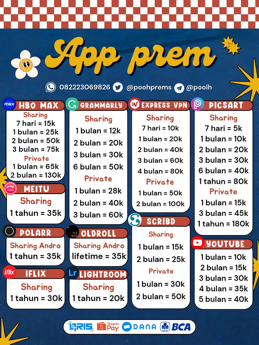 Pooh : 9000+ testi jual youku vip viu netflix 💯 tweet media