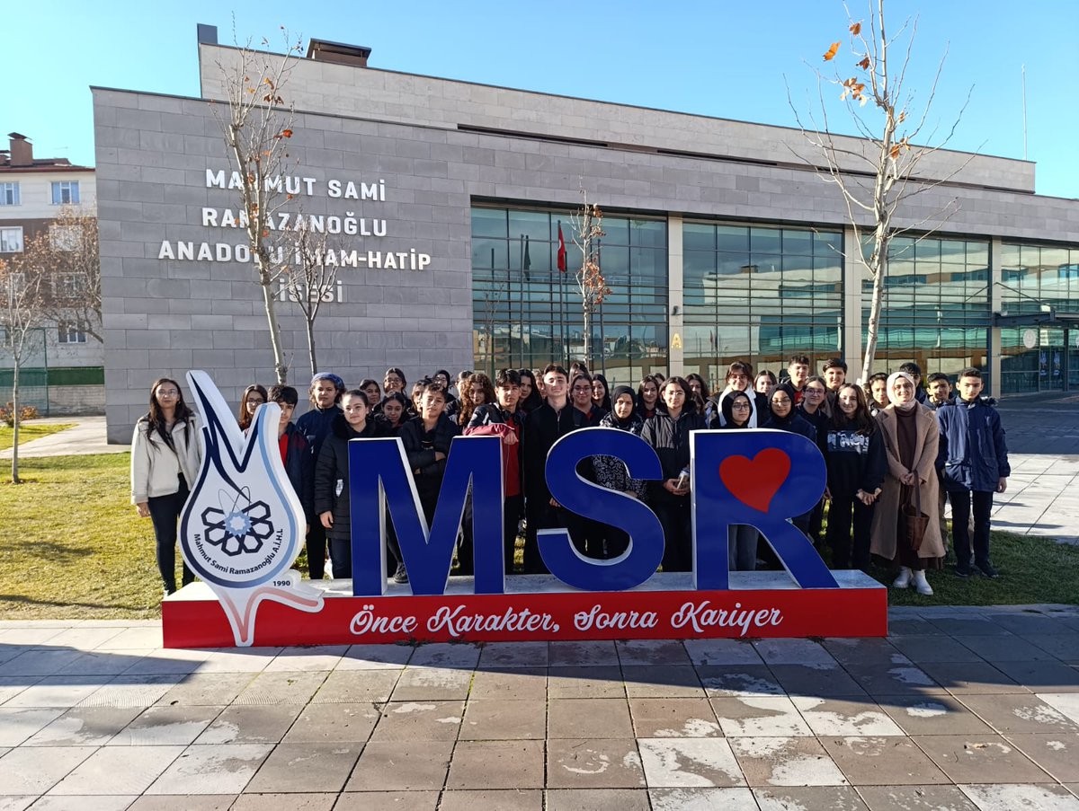 HamidiyeImam's tweet photo. Okulumuz 8. sınıflarına yönelik yapılan lise tanıtım gezileri kapsamında Mahmut Sami Ramazanoğlu Anadolu İmam Hatip Lisesine ziyarette bulunduk. https://t.co/gmAADXMGKk