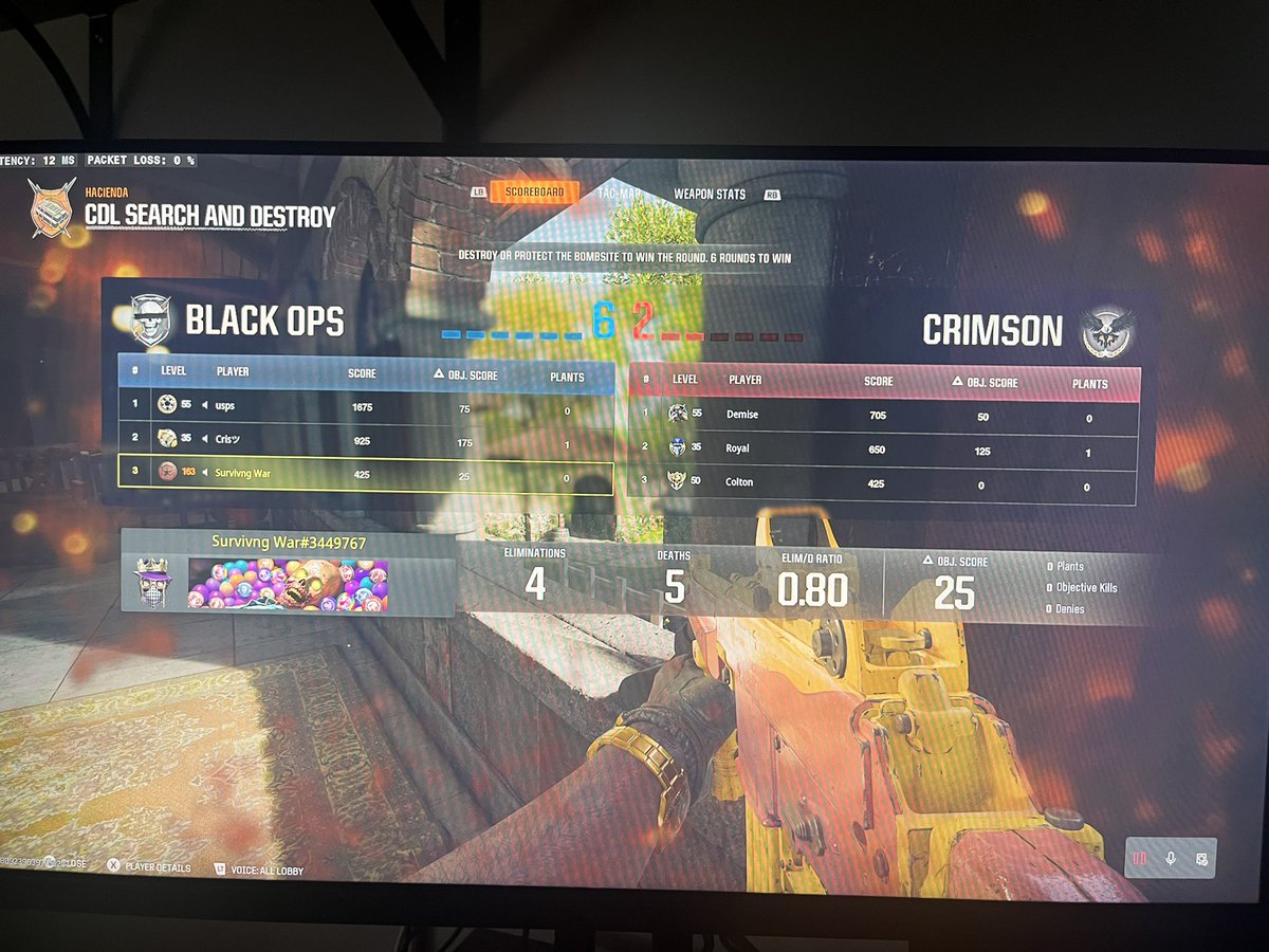 Dispute vs StiffHumkingbird