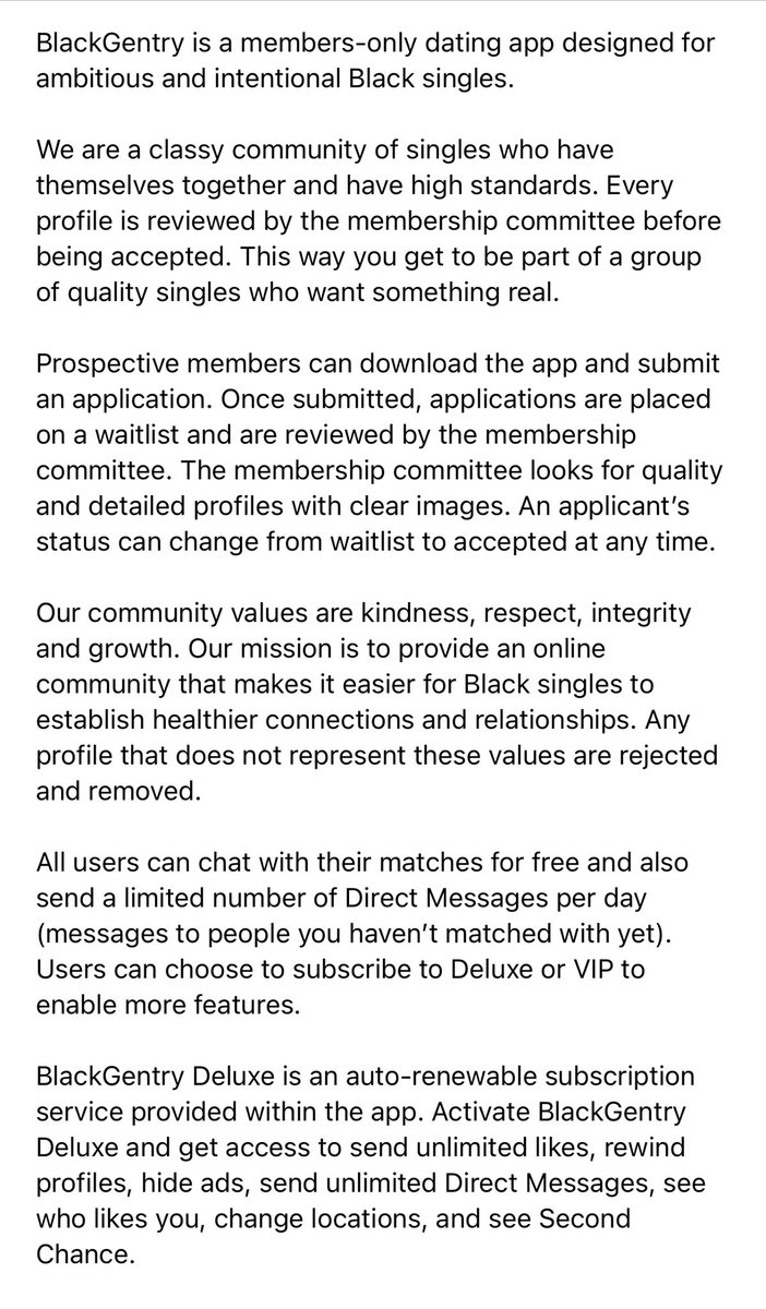 pauldbowen's tweet photo. WTF is this?? Imagine a White only dating app… 🤔
You’re right that would be classed as Racist
#RacismIsOnlyOneWay https://t.co/MTZgv8j34l