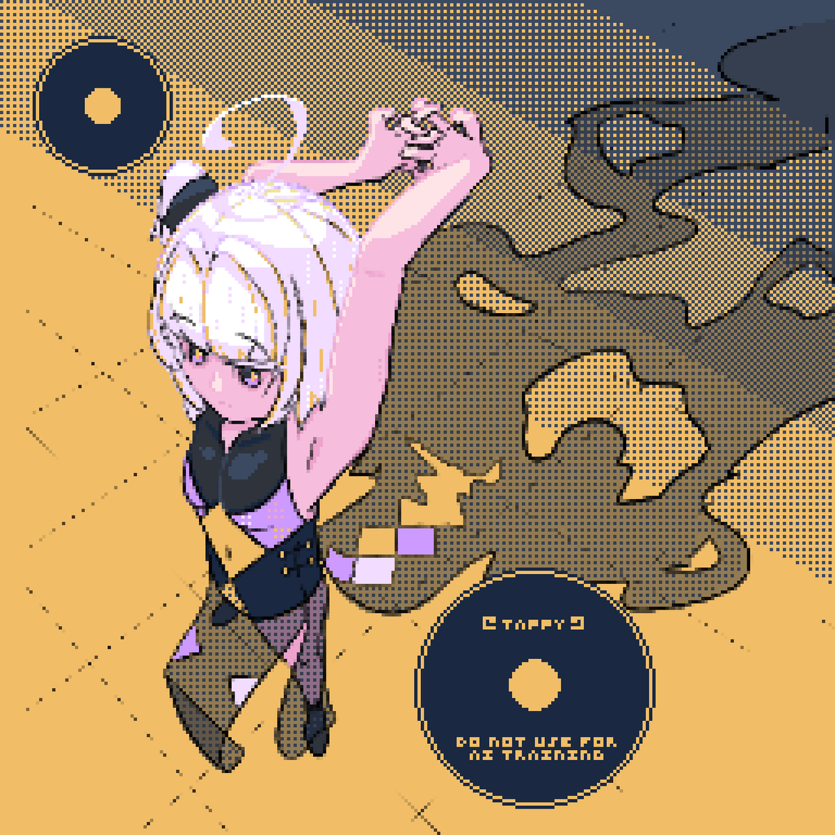 Singularities.

#pixelart #ドット絵