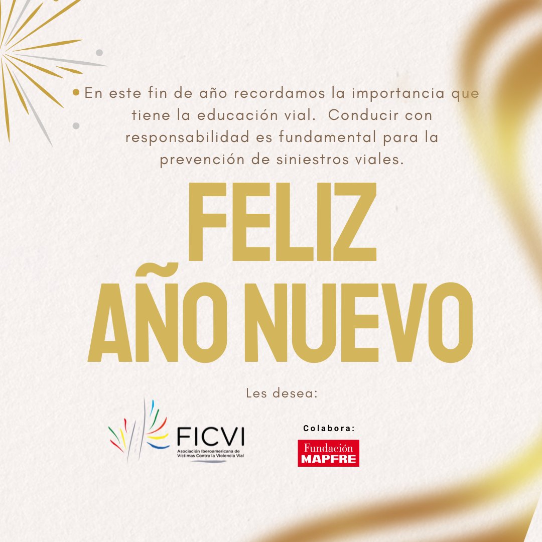 FICVI1's tweet photo. En estas fechas es momento de reflexión, la educación vial es fundamental para prevenir siniestros viales.

Les deseamos un feliz año nuevo, recuerda ser prudente y conducir con cuidado.

#Responsabilidad
#EducaciónVial
#Prevención
#Findeaño
#Fiestas https://t.co/xShSFR8utA