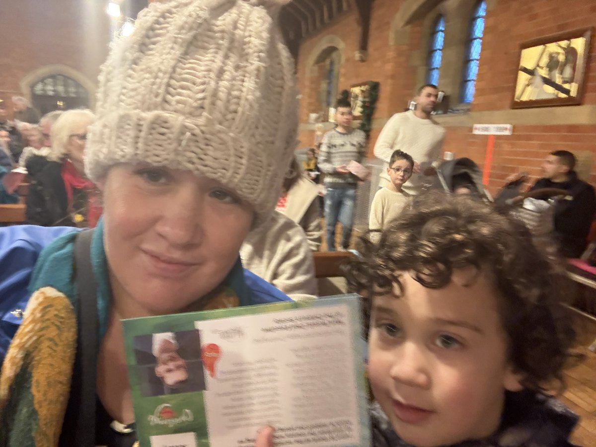 Thank you <a href="/ClayHillParish/">Clay Hill Parish</a> for a beautifully moving Christingle service on Christmas Eve! Church absolutely packed with families spanning several generations.  Very special evening and so grateful x