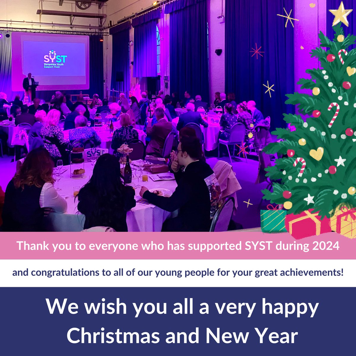 #shropshire #telfordandwrekin #youthengagement #supportlocal #happychristmas #happynewyear