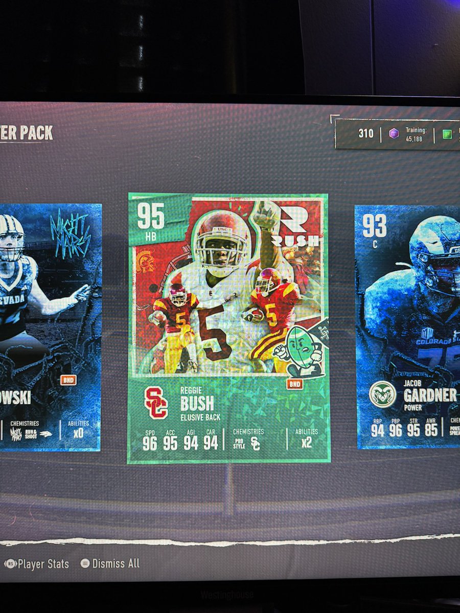 BlakeOdom88's tweet photo. Let’s gooooo!!!  @EASPORTS_CUT https://t.co/hjyRI327Rl