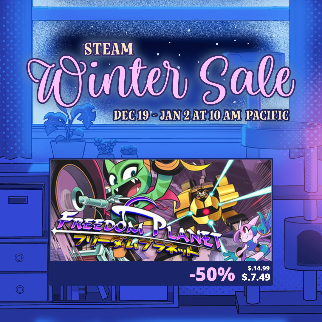 galaxytrail's tweet photo. Looking for a last-minute gift this holiday season? Look no further than the GalaxyTrail library!   

All GalaxyTrail games are on sale as part of the Steam Winter Sale until January 2nd! https://t.co/zS2I82P4Ms