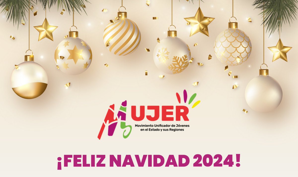 Quienes integramos el #PartidoMujerOaxaca te deseamos una Feliz Navidad 2024, que te la pases de lo más agradable en compañía de tu familia y seres queridos; disfrutemos al máximo cada instante de nuestras vidas. #AzucenaHernandez #SomosMujer #Oaxaca