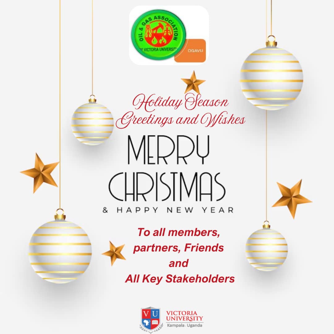 OGAVU_'s tweet photo. Happy Holidays from Oil And Gas Association Of Victoria University (OGAVU)! We're thankful for an impactful 2024. Wishing you Merry Christmas, peace, happiness, and prosperity in the coming year. Together, let's shape a brighter future! #SeasonGreeting #OilandGasIndustry https://t.co/Gz6XAmstk4