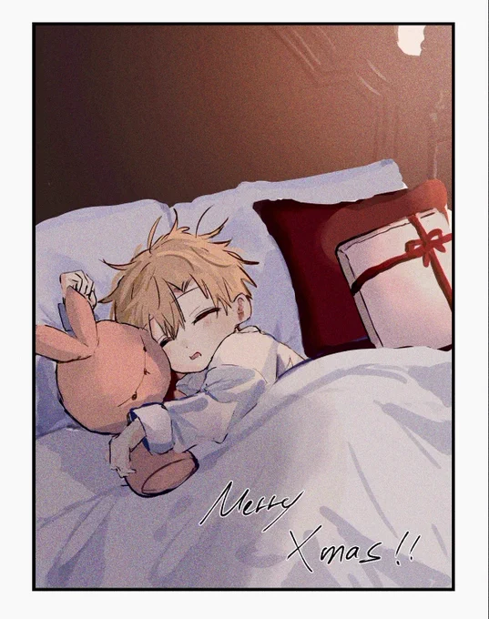 #思春期お坊ちゃんと万能執事
🎅Merry Xmas🎁 