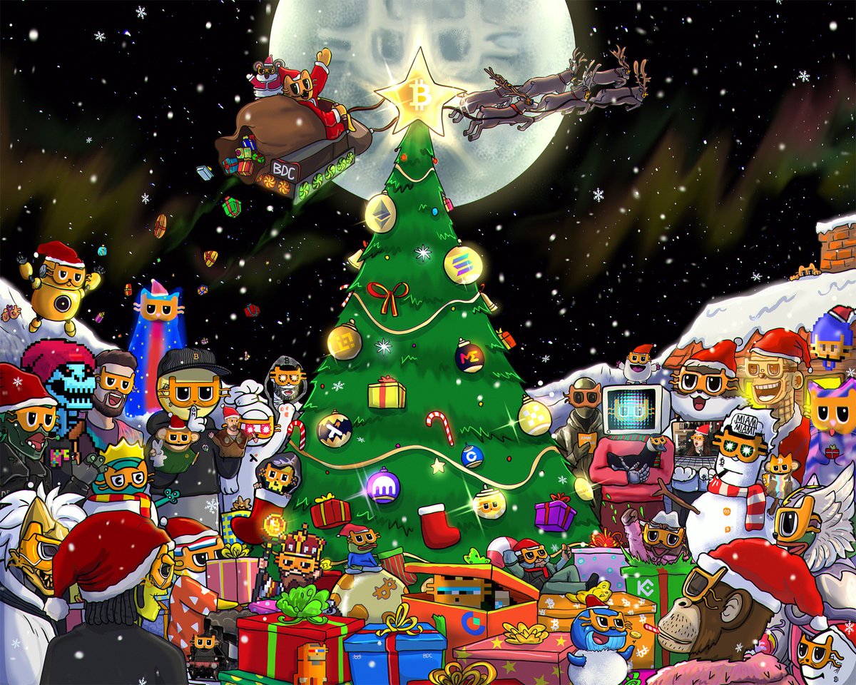 Billy 😼 (@billydollarcat) on Twitter photo HO HO HO, MERRY XMAS AND HAPPY HOLIDAYS FROM THE BILLY FAM! ❄️🎄 ☃️
rt and comment your favorite billy meme - we're giving away 5000 $BDC! 🎅🎁✨
🧡 <a href="/asicsbtc/">ASICs</a> <a href="/BlairLaundry/">฿lair</a> <a href="/btcbongo/">Bongo 🥁</a> <a href="/bitoordileone/">Bito Ordileone 🌹</a> <a href="/bweys_nft/">BWeys 📈</a> <a href="/DGMD22/">DGMD.6529</a> <a href="/Goodthings/">goodthings</a> <a href="/iotbtc/">i o t b</a> <a href="/Jonnyrocket049/">Jonny Woods</a> <a href="/kloss_xyz/">klöss</a> <a href="/LeonidasNFT/">Leonidas 🧡 $DOG</a> HO HO HO, MERRY XMAS AND HAPPY HOLIDAYS FROM THE BILLY FAM! ❄️🎄 ☃️
rt and comment your favorite billy meme - we're giving away 5000 $BDC! 🎅🎁✨
🧡 <a href="/asicsbtc/">ASICs</a> <a href="/BlairLaundry/">฿lair</a> <a href="/btcbongo/">Bongo 🥁</a> <a href="/bitoordileone/">Bito Ordileone 🌹</a> <a href="/bweys_nft/">BWeys 📈</a> <a href="/DGMD22/">DGMD.6529</a> <a href="/Goodthings/">goodthings</a> <a href="/iotbtc/">i o t b</a> <a href="/Jonnyrocket049/">Jonny Woods</a> <a href="/kloss_xyz/">klöss</a> <a href="/LeonidasNFT/">Leonidas 🧡 $DOG</a>