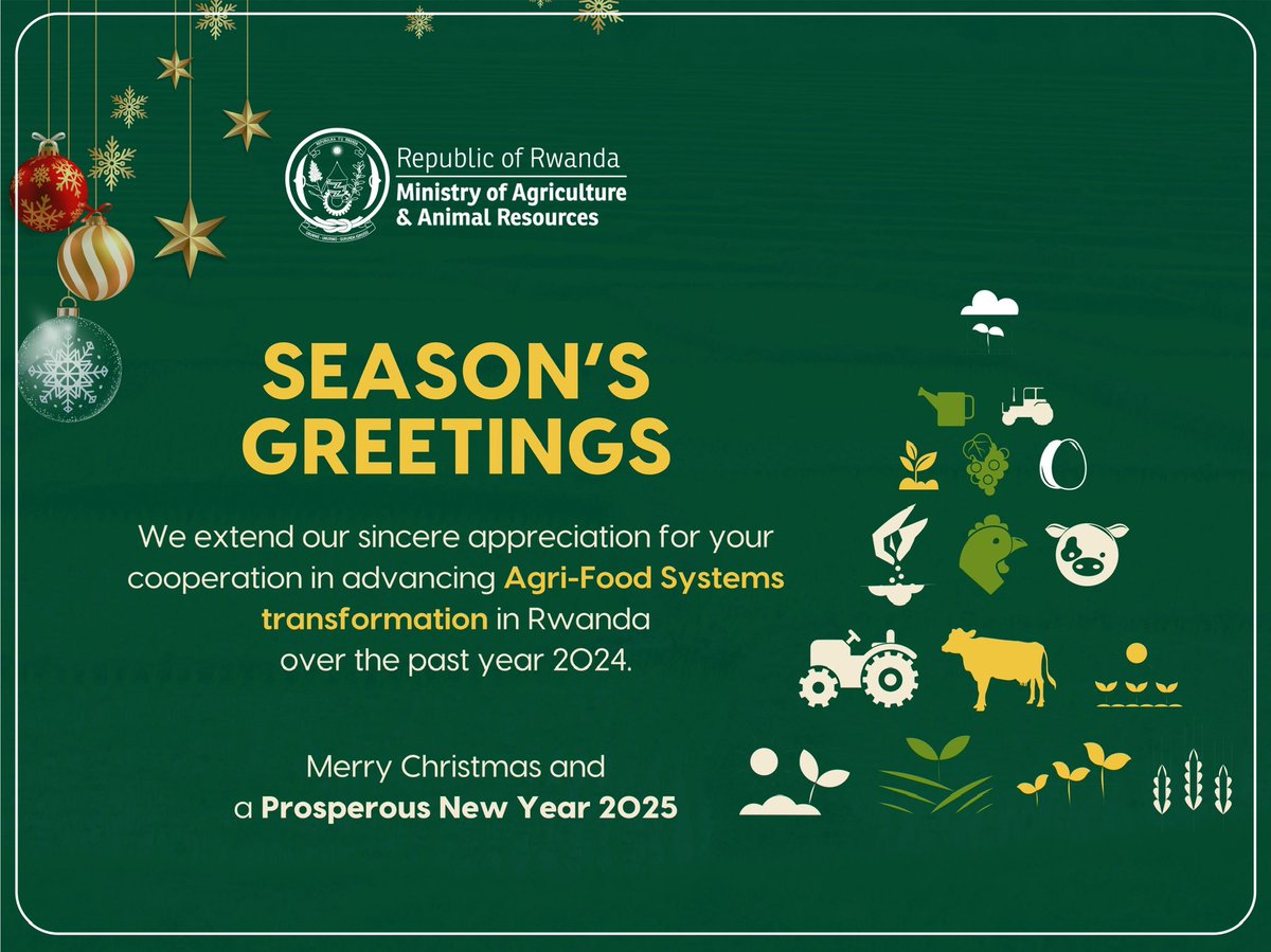 Ministry of Agriculture & Animal Resources |Rwanda tweet media