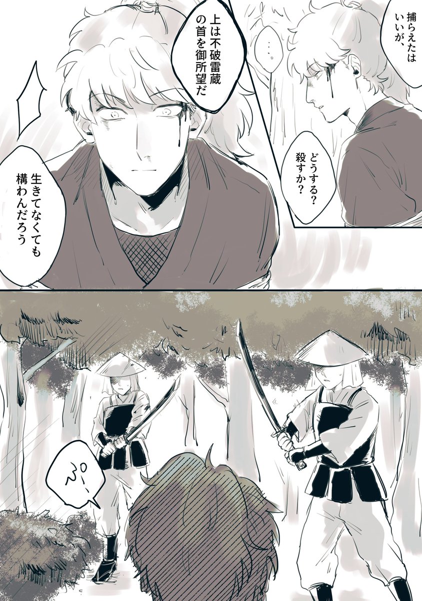 🥷再掲③
双忍のプロ忍if ※雷出ない 