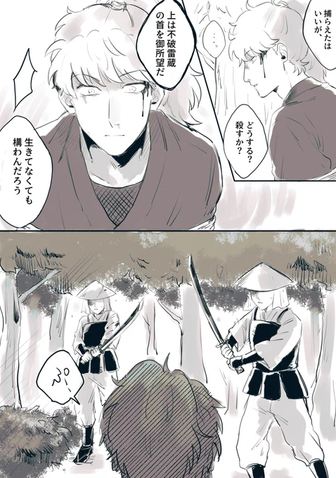 🥷再掲③
双忍のプロ忍if ※雷出ない 