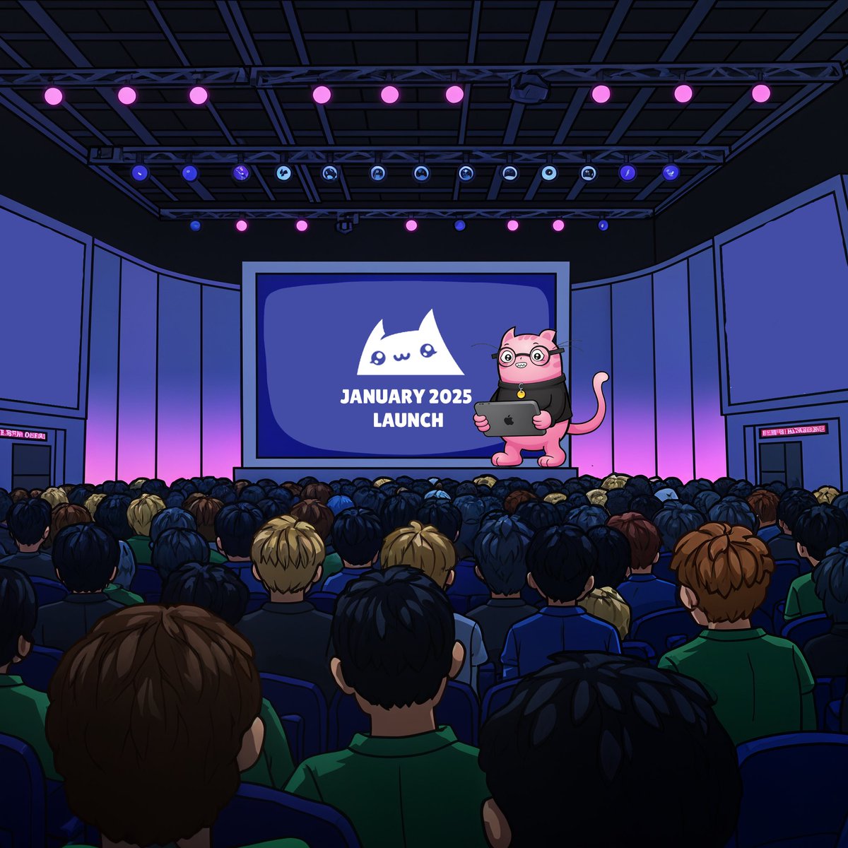 🤫 - Frensville has a secret, bold and new!
☃️ - in January, stop the wait, it comes to you.
🦄 - a unicorn’s path, the journey start…
🧠 - a vision is set and the future is smart.