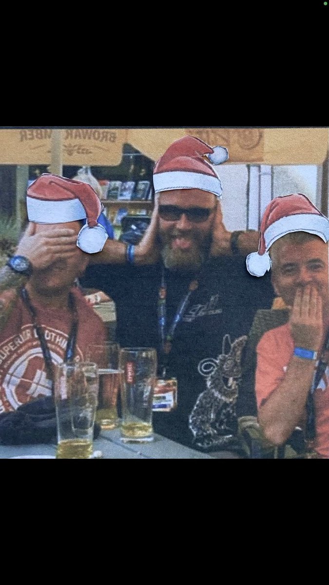 Merry Christmas from us three. 🙈🙉🙊 <a href="/bobbybull71_bob/">Rob moran 🙈🙉🙊</a> <a href="/JezLynch/">Jez Lynch</a> &amp; Jason W. See you all trackside 2025