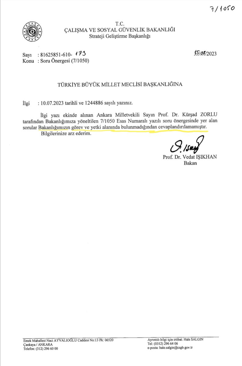 setti25's tweet photo. Doktorların Sağlık Bakanı, Öğretmenlerin Milli Eğitim Bakanı, Hakim Savcıların Adalet Bakanı var Ama Mühendisin Bakanı yok. Bunu bir kez daha vurguladığınız için çok teşekkür ediyoruz SN @isikhanvedat  @csgbakanligi #MühendislikMeslekKanunu #HerkeseZamMühendiseGam @RTErdogan https://t.co/OPuwnhs9XF