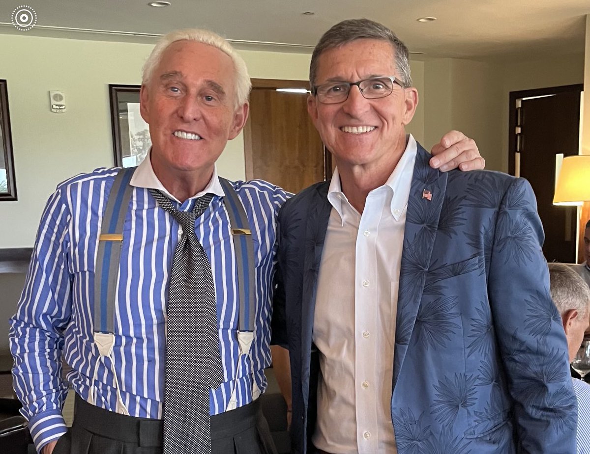 Roger Stone tweet media