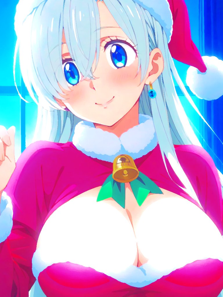 hallucinay's tweet photo. Elizabeth Liones in Christmas Outfit.(Coloured version by:@MarieMeroedt)

🌲Merry Christmas.☃️ https://t.co/Gy2p6vffwN