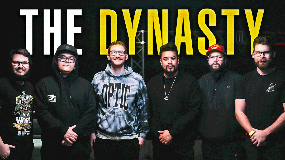 THE DYNASTY 

📺: OpTic.link/DYNASTY