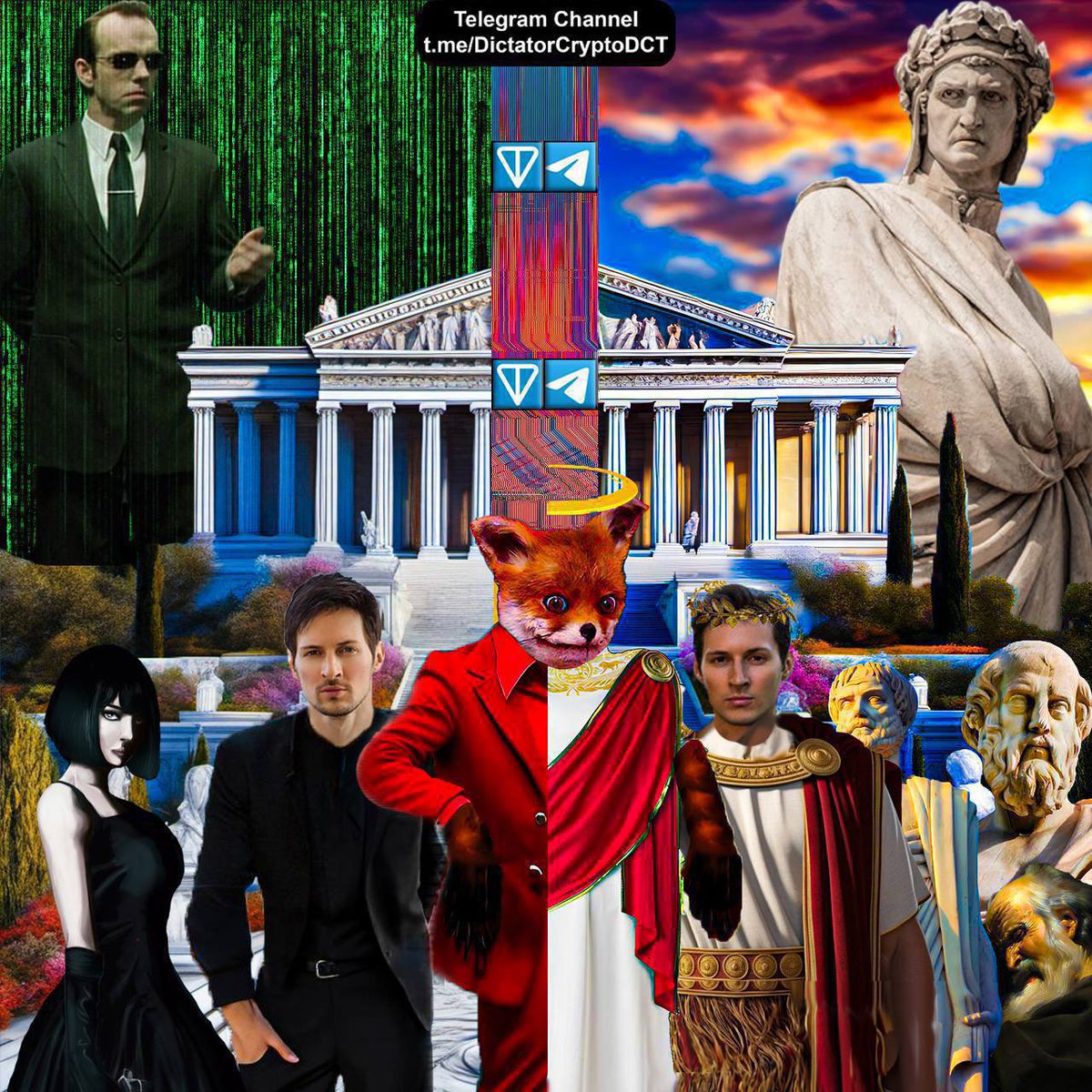 DictatorCrypt's tweet image. 🩸«Update Financial System»
🩸 Nobody and nothing can hinder the development of TON and Telegram.
🩸 All set goals will be achieved.
🩸 Everything has its time.
🩸 Nobody and nothing can prohibit people from uniting based on common ideological views.
🩸 Nobody and nothing can…
