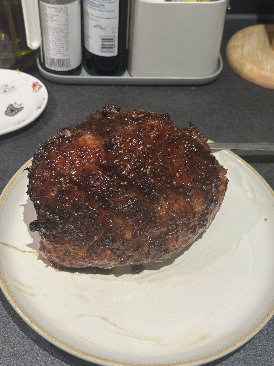 Ryan McCallum (@rmcc1888) on Twitter photo Christmas ham masterpiece.
Mum’s not impressed enough and sacked me off for a <a href="/nevenmaguire/">Neven Maguire</a> recipe instead! 😒 Christmas ham masterpiece.
Mum’s not impressed enough and sacked me off for a <a href="/nevenmaguire/">Neven Maguire</a> recipe instead! 😒