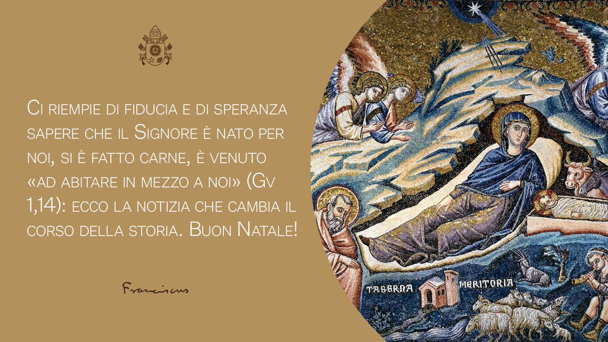 Pontifex266_it's tweet photo. #Natale https://t.co/llzycWIRa0