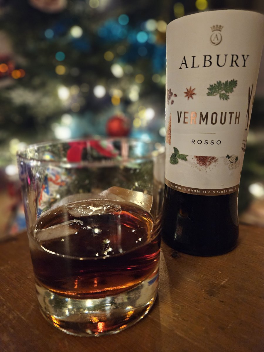 Well, it is nearly Christmas. 🎄🥃✨️