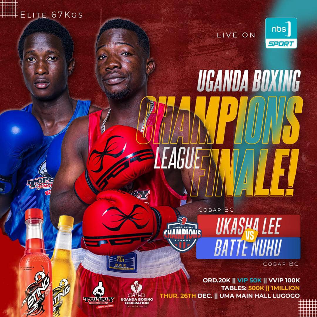 princess96755's tweet photo. The 26th December all roads lead to Lugogo Multipurpose Hall 😁
Anti its Uganda boxing champions league Finale .Don't miss out your favorite boxers from #cobapboxingclub https://t.co/byu1Wpxhc5