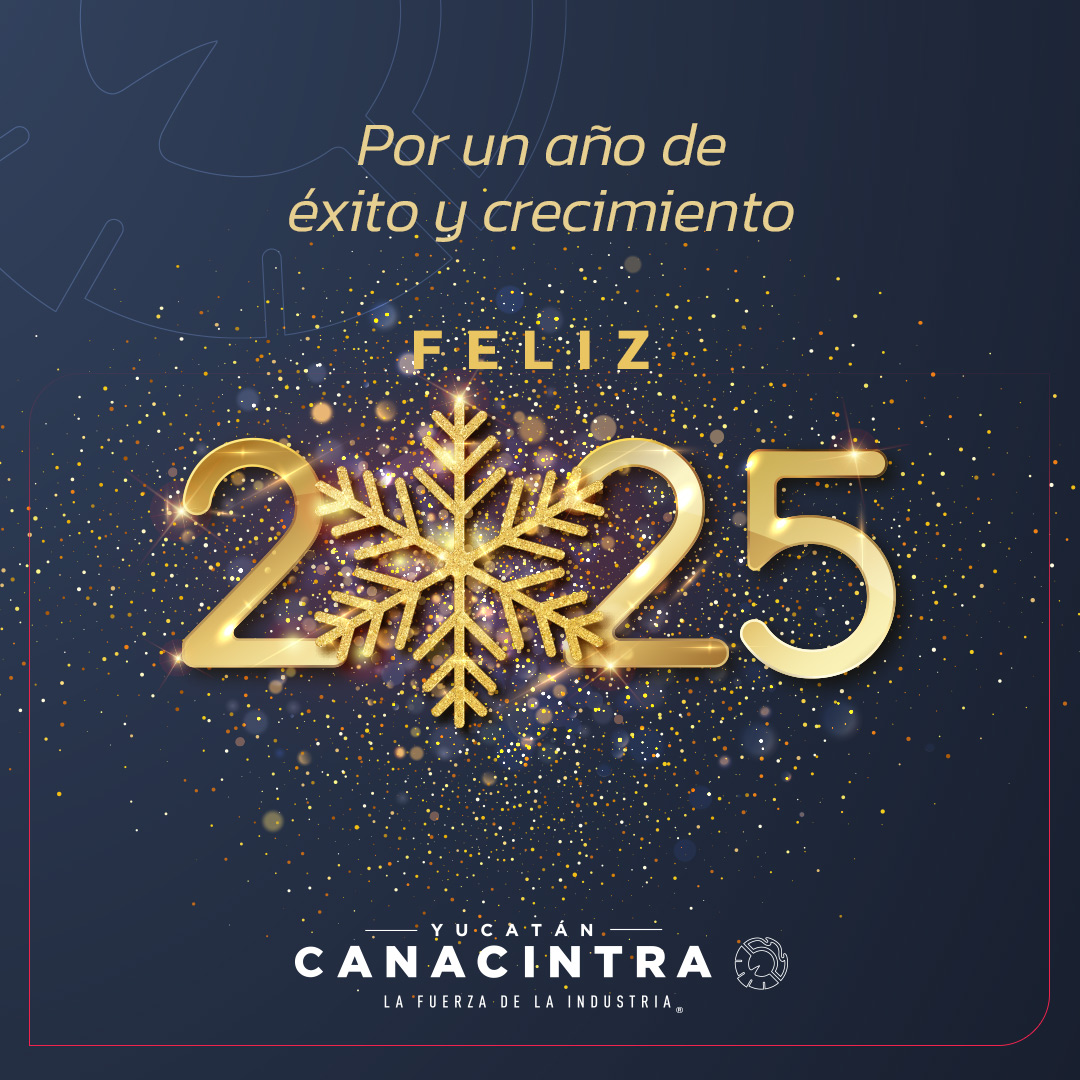 ¡Bienvenido 2025! Celebramos un nuevo comienzo lleno de retos y oportunidades. 🎆✨A nuestros afiliados y aliados les deseamos un año lleno de crecimiento, innovación y éxito. 🌟💡
#FelizAño2025 #CanacintraYucatán #IndustriaYucateca #NuevasMetas #Innovación2025