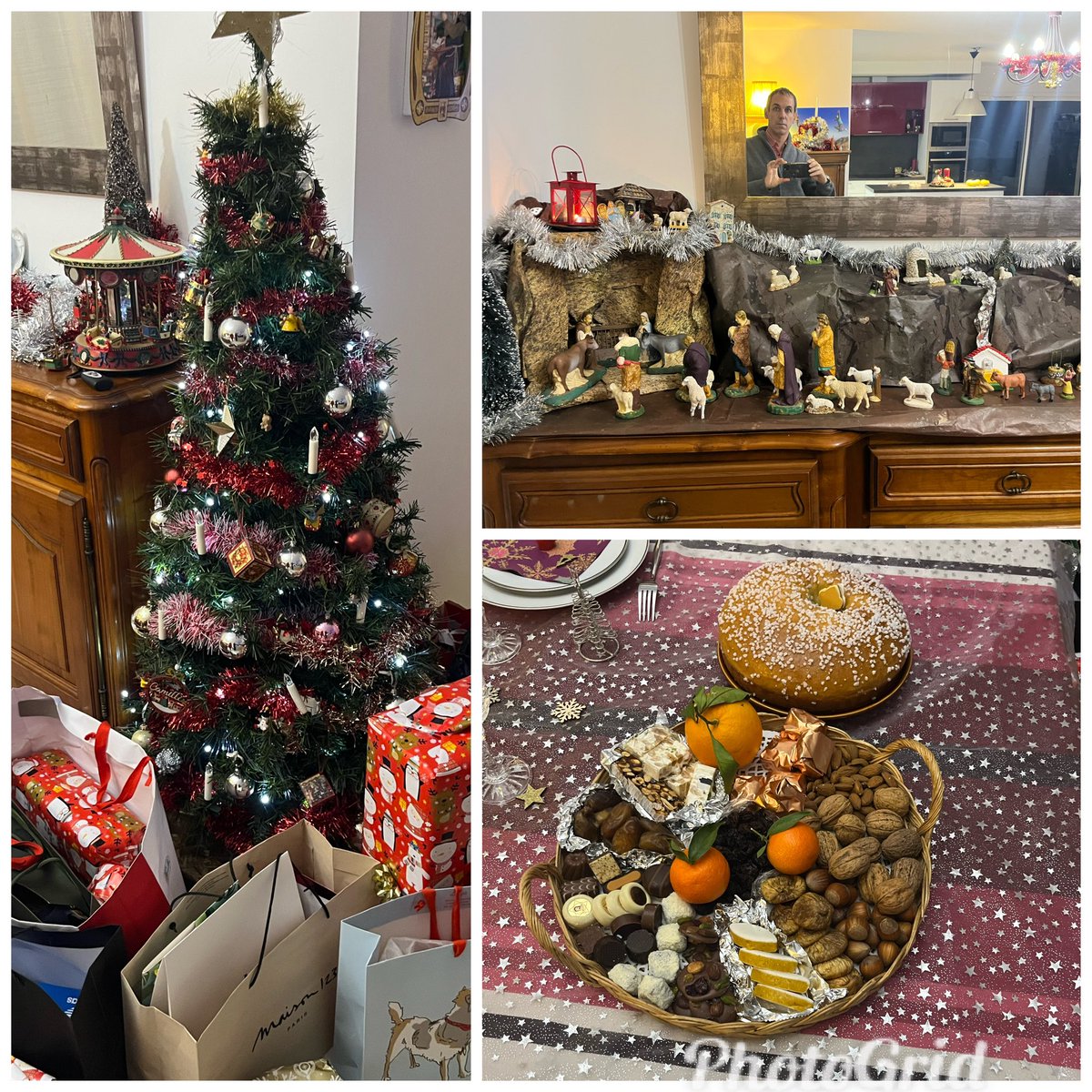 Feliz navidad ! En maintenant les traditions familiales et en gardant vive la culture occitane et provençale