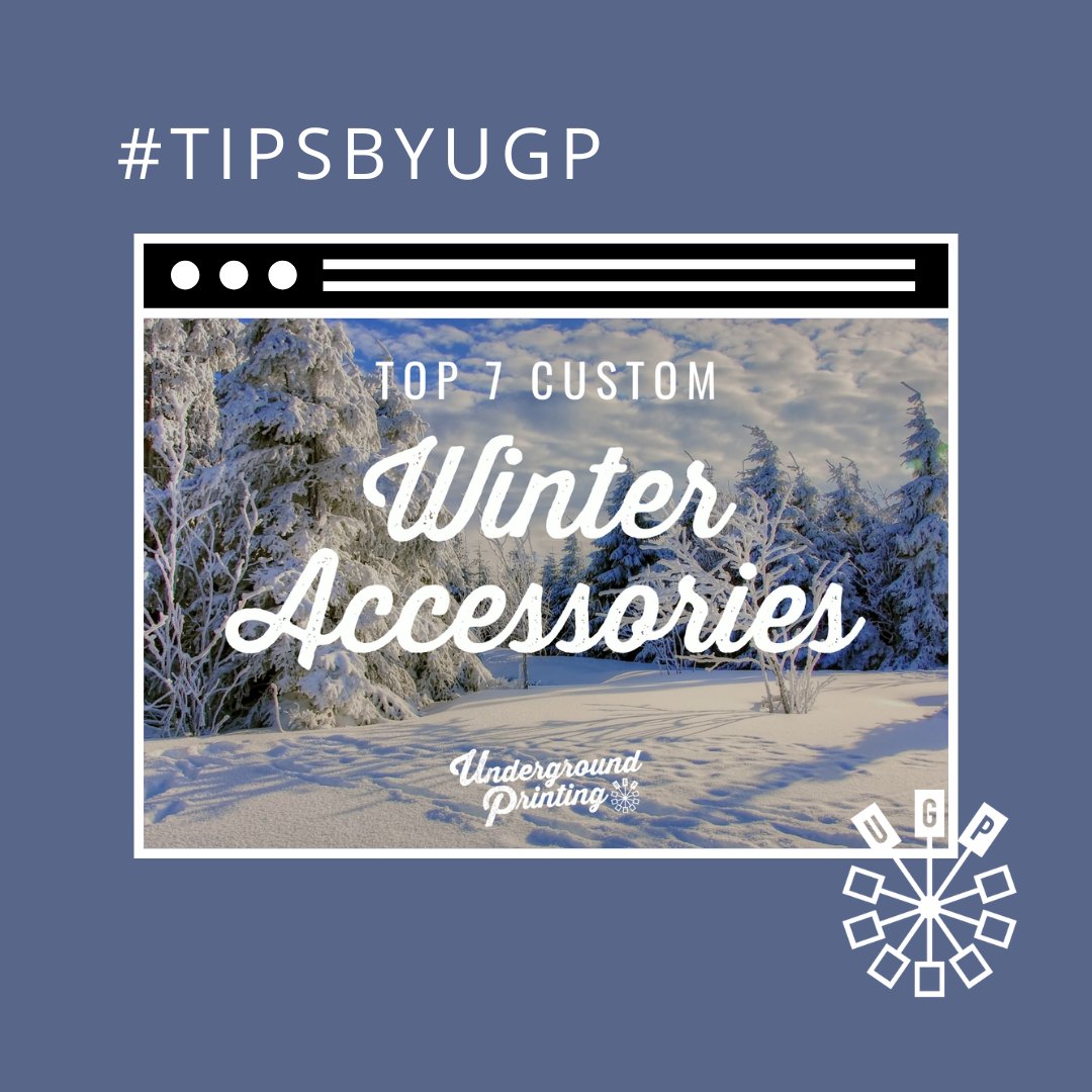 Did you catch our blog? See the Top 7 Winter Accessories! ☃️ ❄️  

🔗:bit.ly/3zvAddY ✨ 

Check back next week for more #TipsByUGP !