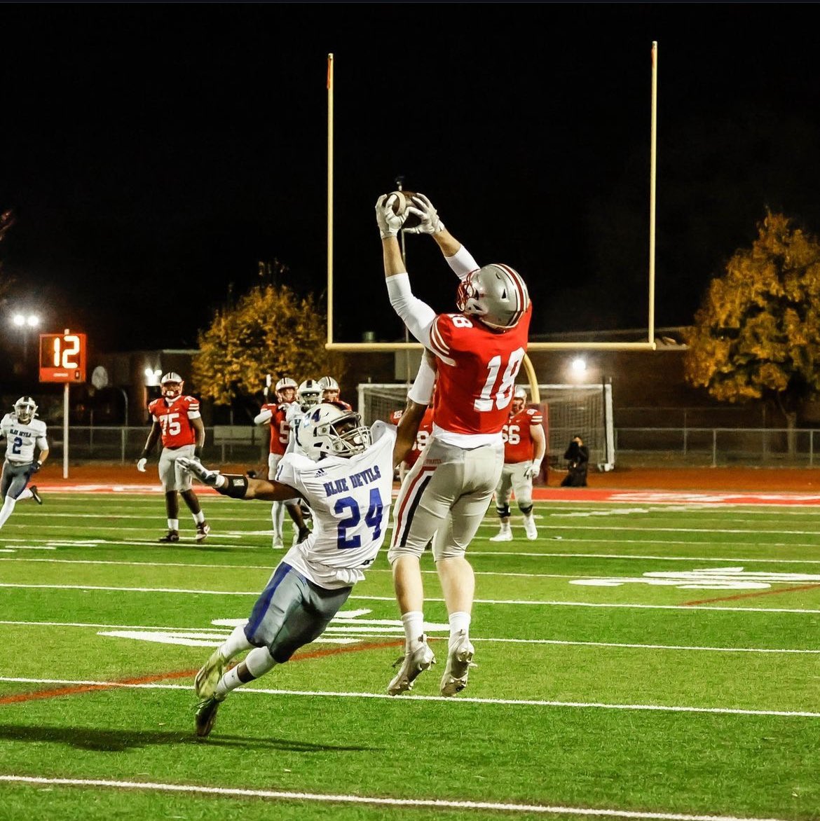 Looking for a Home 🏠 

⚡️6’3” 210lb TE/WR/LB co 2025
⚡️Cook County 1st Team All Area
⚡️MSL 1st Team All Conference
⚡️Academic All State
⚡️Team Captain
⚡️3-Year Varsity Starter (8A)
⚡️46rec 766yrds 8TDs 1 INT
⚡️4.2s Pro Agility | 9’9” Broad Jump

hudl.com/v/2QfscX