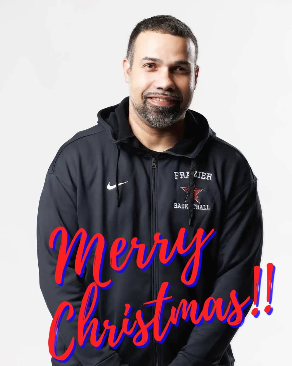 CoachJBass's tweet photo. Merry Christmas from me to your entire family!!!! May God bless and favor you this coming year! Let's remember the real reason for the season, The birth of the Greatest.... JESUS CHRIST! https://t.co/77VZUC9yzK