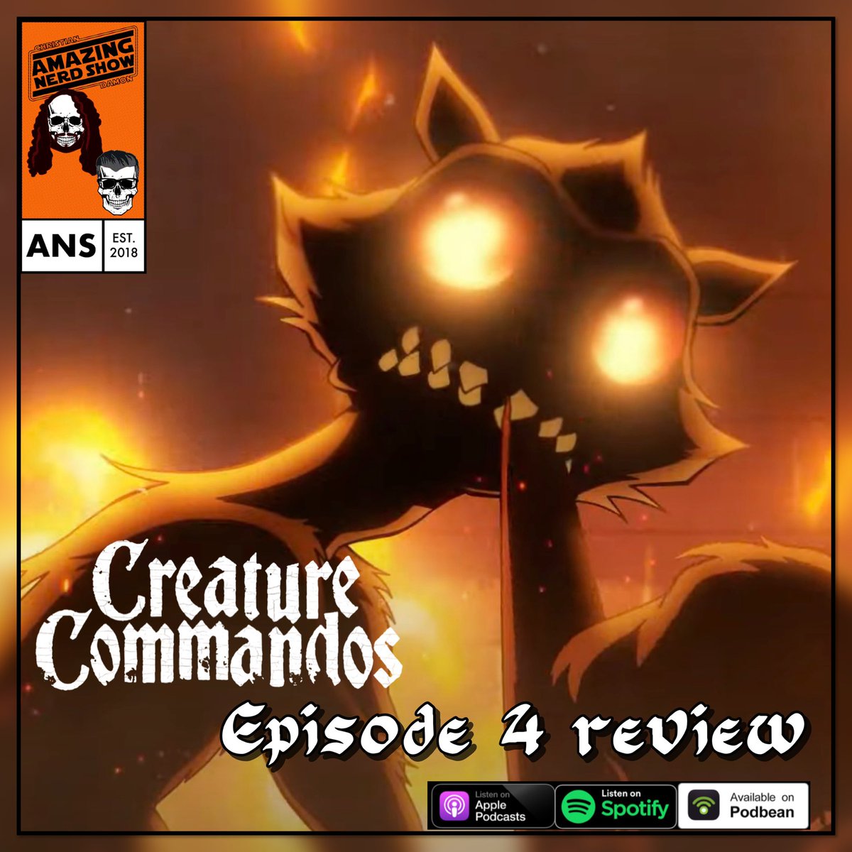 AmazingNerdShow's tweet photo. New! Ep 363! This week we react to the #Superman trailer &amp; review Ep. 4 of #StarWars #SkeletonCrew &amp; #CreatureCommandos &amp; also #KravenTheHunter! #Marvel &amp; #Horror news! Plus #AEW #WorldsEnd! #mcu #podcast #PodernFamily
Podbean:https://t.co/6SQWQjad1u
Apple:https://t.co/0GYVItCuzT https://t.co/fGLEaTgw91