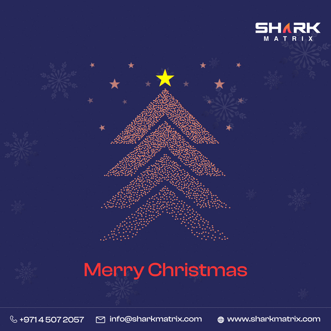 sharkmatrixhq's tweet image. ✨ Merry Christmas from Shark Matrix! 🎄

Wishing you a season filled with joy, success, and cherished moments. Thank you for being part of our journey! Let’s make 2025 amazing together! 🚀🎉

#MerryChristmas #SharkMatrix #HolidayVibes #SeasonGreetings #DigitalDreams