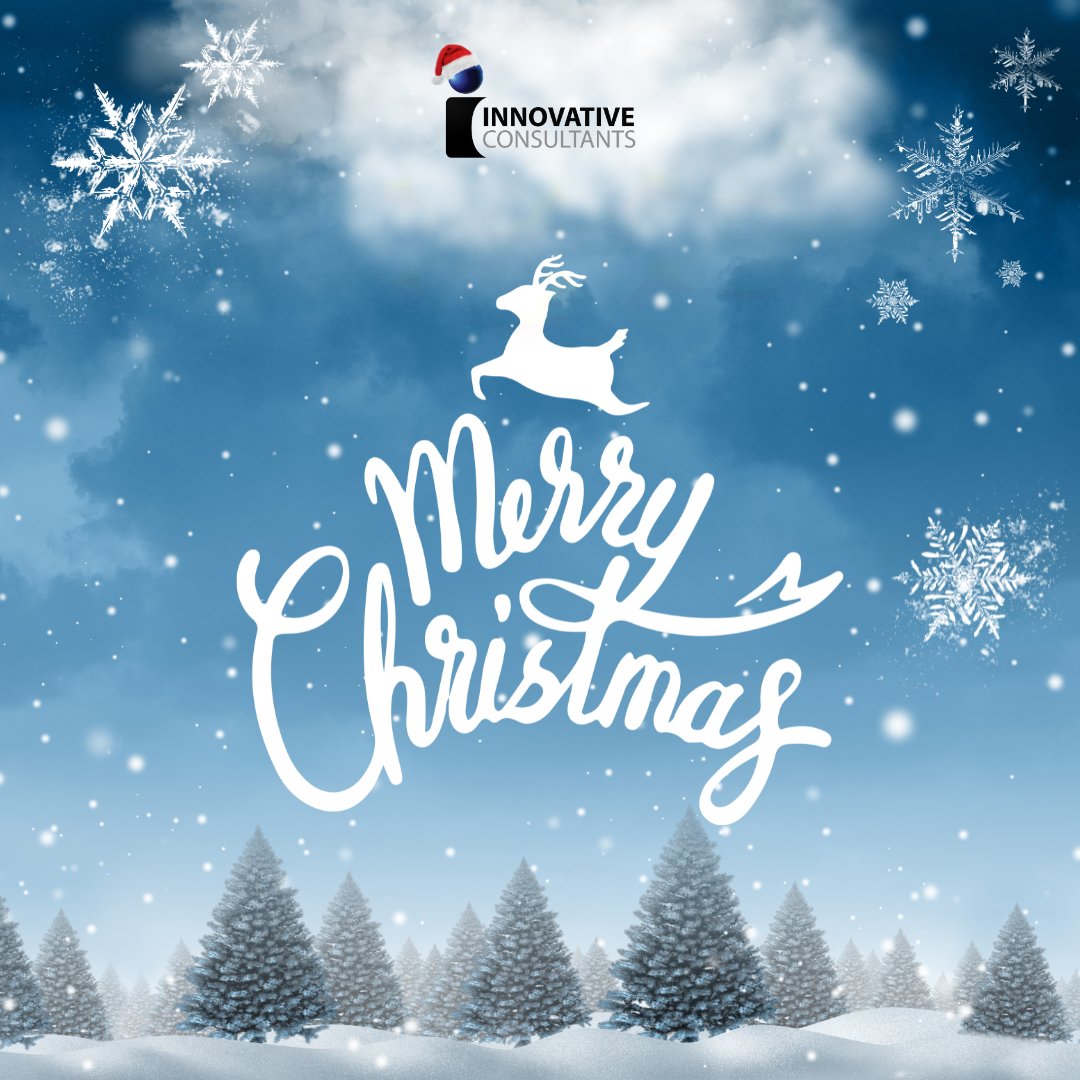 🎄 Merry Christmas from Innovative Consultants, LLC! 🎅✨

Wishing you and your loved ones a season filled with joy, peace, and endless blessings. 
Thank you for being part of our journey this year! 🌟

#MerryChristmas #HappyHolidays
