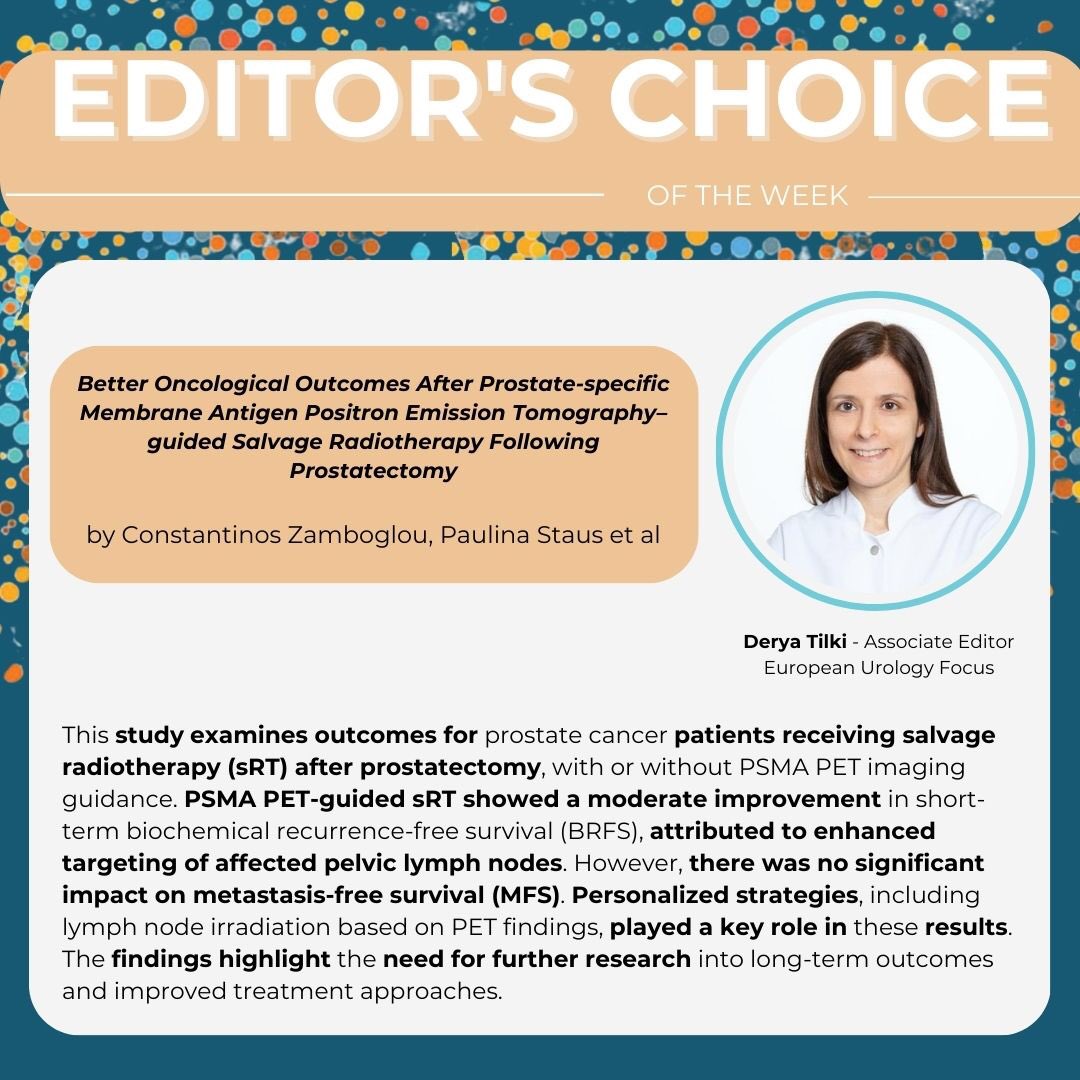 X-mas edition🎄🎉

Editor‘s choice by Derya Tilki:

What do you think? Is this standard of care at your place?👇

doi.org/10.1016/j.euf.…