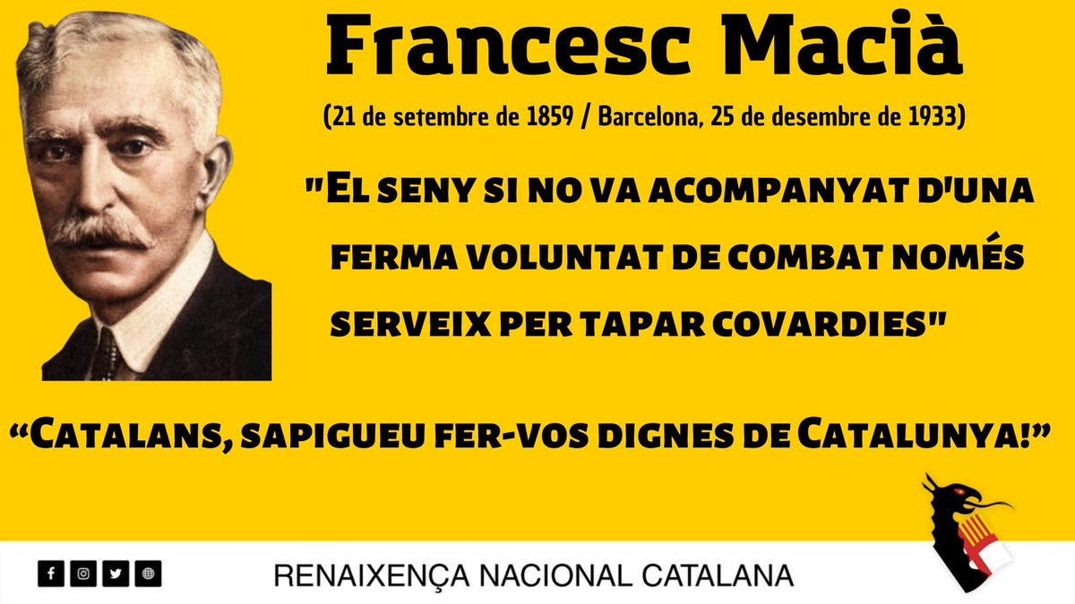 En record del President Macià (25/12/1933)