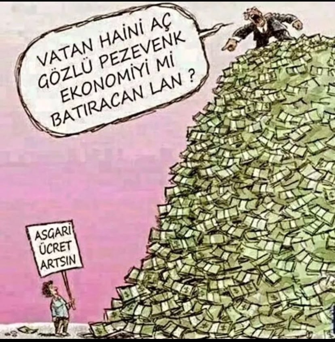 SeyhanAri's tweet photo. Durum budur.     #AsgariÜcretAçıklanıyor https://t.co/ntIqYj40OY