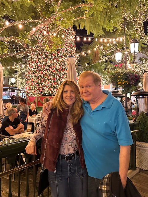 garyrenard's tweet photo. A Very Merry Christmas and Happy Hanukkah to All.
Hi Friends. This pic was taken at the Grove in West Hollywood. It's beautiful this time of year, and it's fun. Cindy shops and I wait. We wish you a glorious holiday and the best New Year ever. Love, Gary and Cindy https://t.co/89AUXmTwDJ